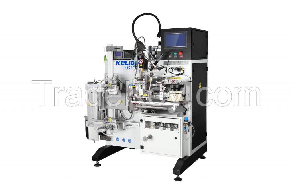 HSC 400E Fully automatic brazing machine