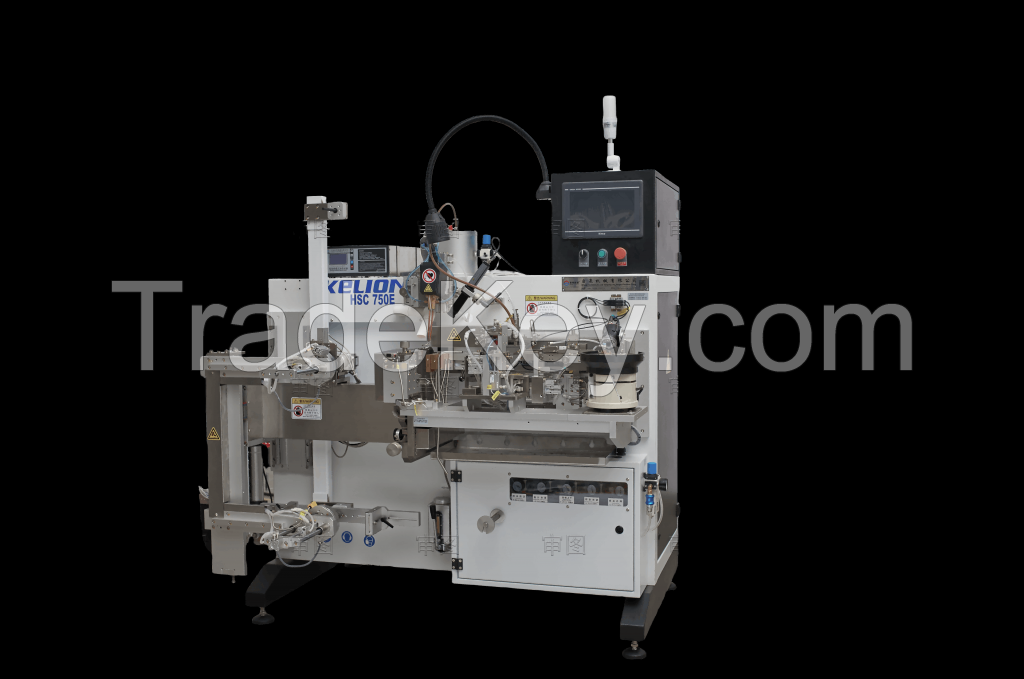 HSC 750E Fully automatic brazing machine