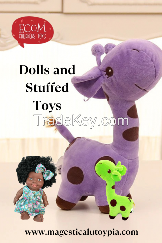 Dolls And Stuffed Toys