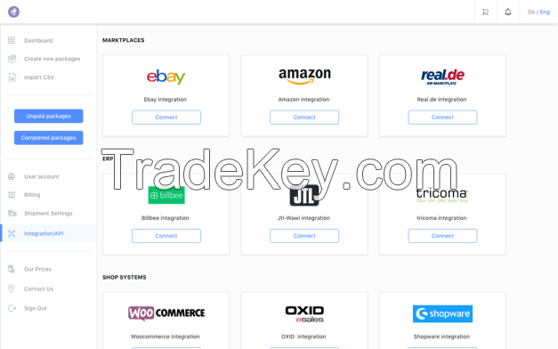 Shipstage - Shipping Portal	