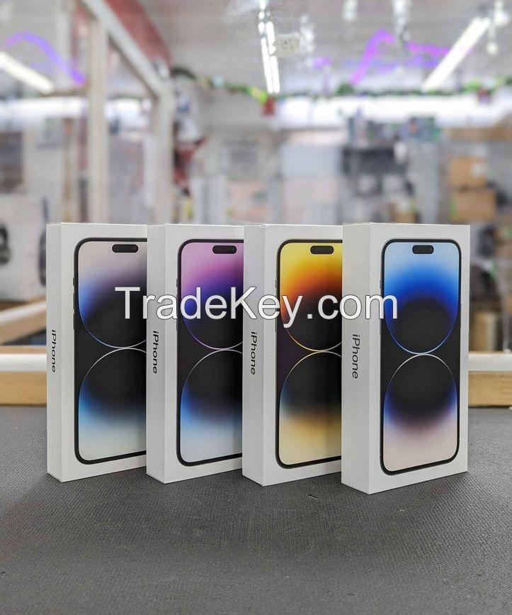 New Apple iPhone 14 Pro Max 1TB 512GB 256GB 128GB - All Colors - Factory Unlocked