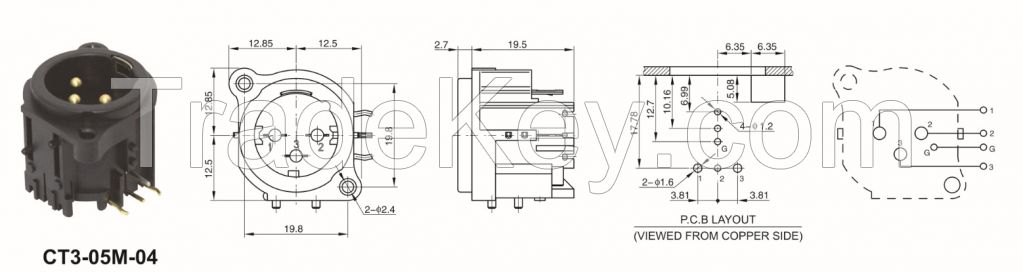 High Quality Xlr Connector