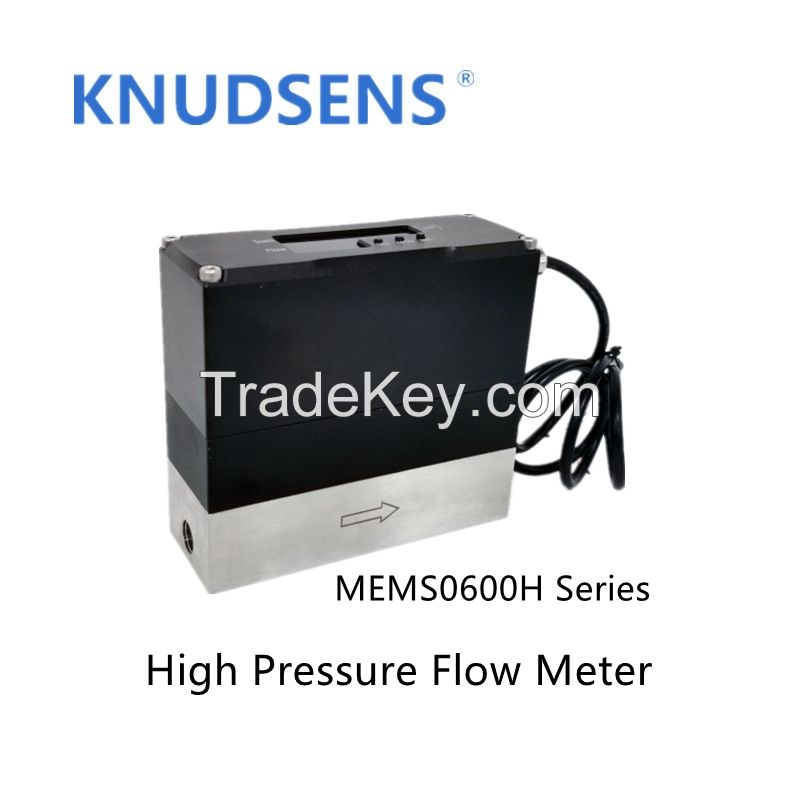 MEMS0600H Series High Pressure Mass Flow Meter