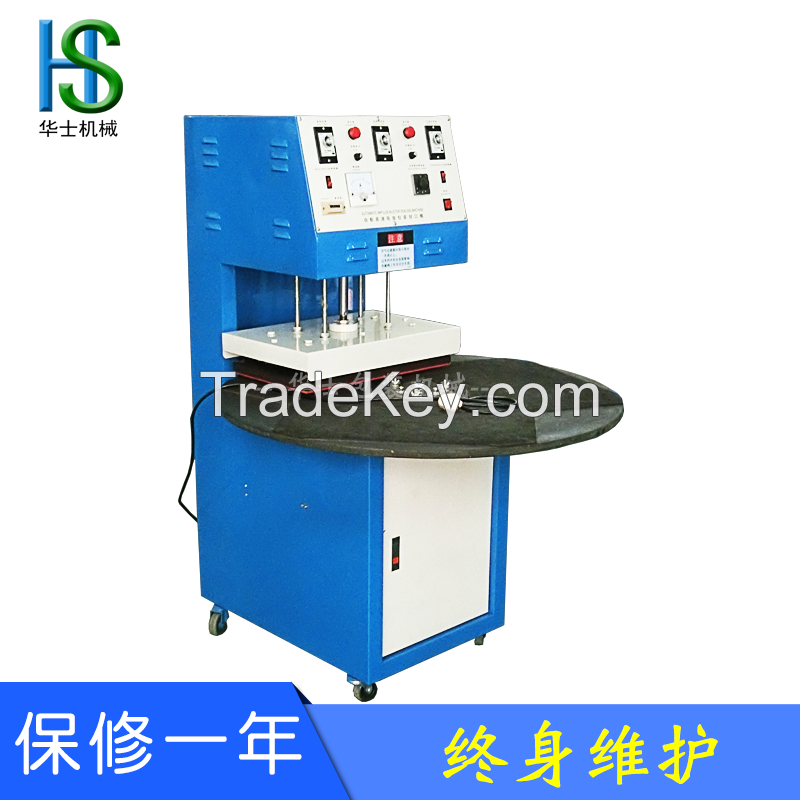 Plastic card blister sealing machines