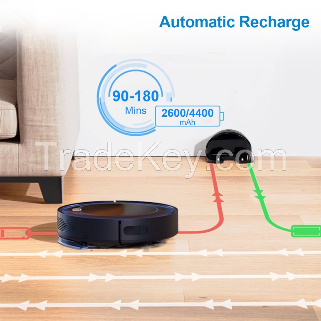F6 Smart Life Home Appliances Electric Floor Sweeper Robot Mop Automat