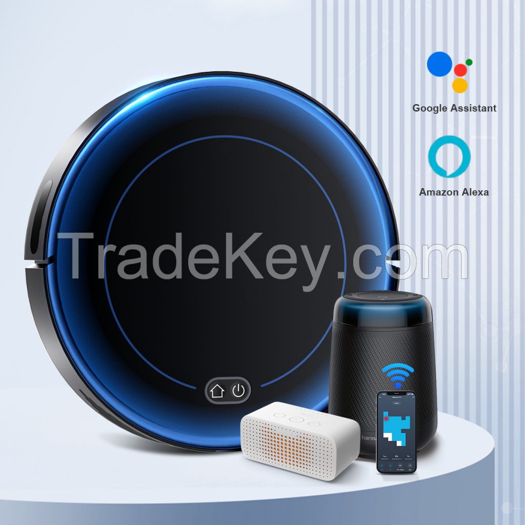 F6 Tuya Robotic Vaccum Cleaner Robot Supurge Smart Floor Cleaner