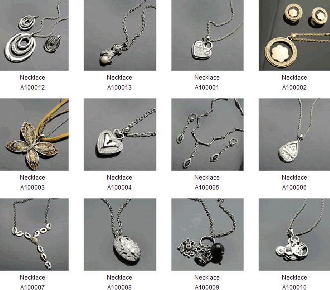 all kinds of silver jewelleries top quality