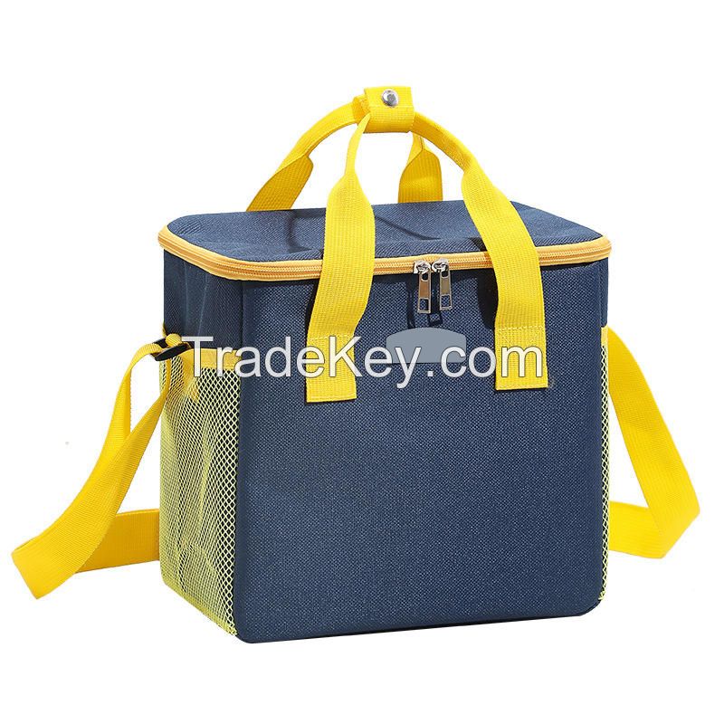 Oxford Morandi two-way carry Lunchbox Bag Outdoor Picnic Bag Wholesale