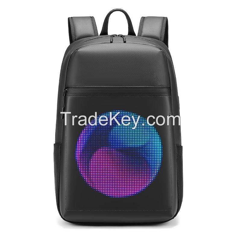 15 inch Dynamic LED Screen Display 3D Backpack smart LED backpack