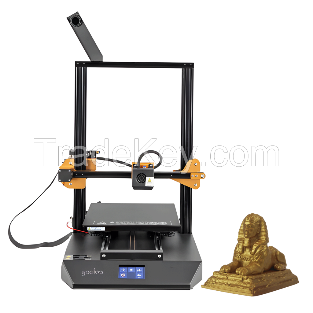 Goofoo 3D Printer Printer 3D Models 300x300x400 Desktop China High Printing Quality Single Provided Heated Bed,large 3D Printer
