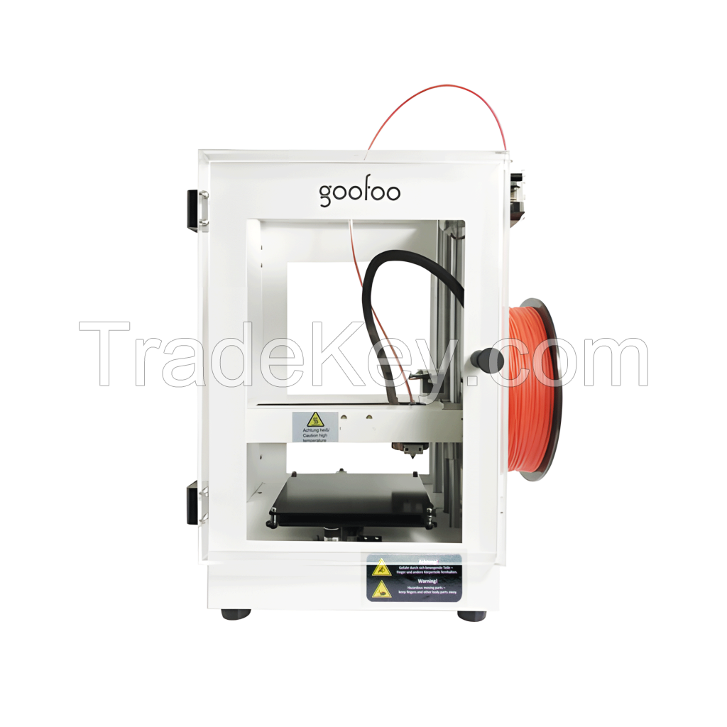 goofoo automation 3D Printer machine designed to print pellets and recycled plastics in granule form tiny+ 3D Printer