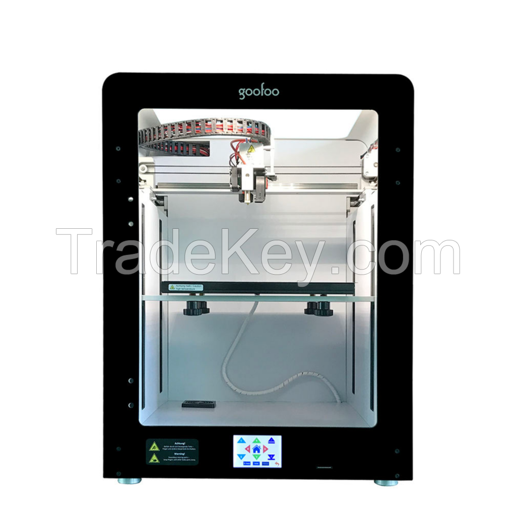 Wholesale Low Budget Homemaker Desktop GOOFOO NOVA 28*28*30 cm Printing Size 3D Printer Printing Places
