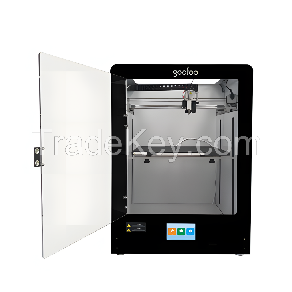 goofoo Seller PLUS FDM 3D Printer Build Size 360*360*400mm pre-installed CR Auto Leveling for multi-colors printing