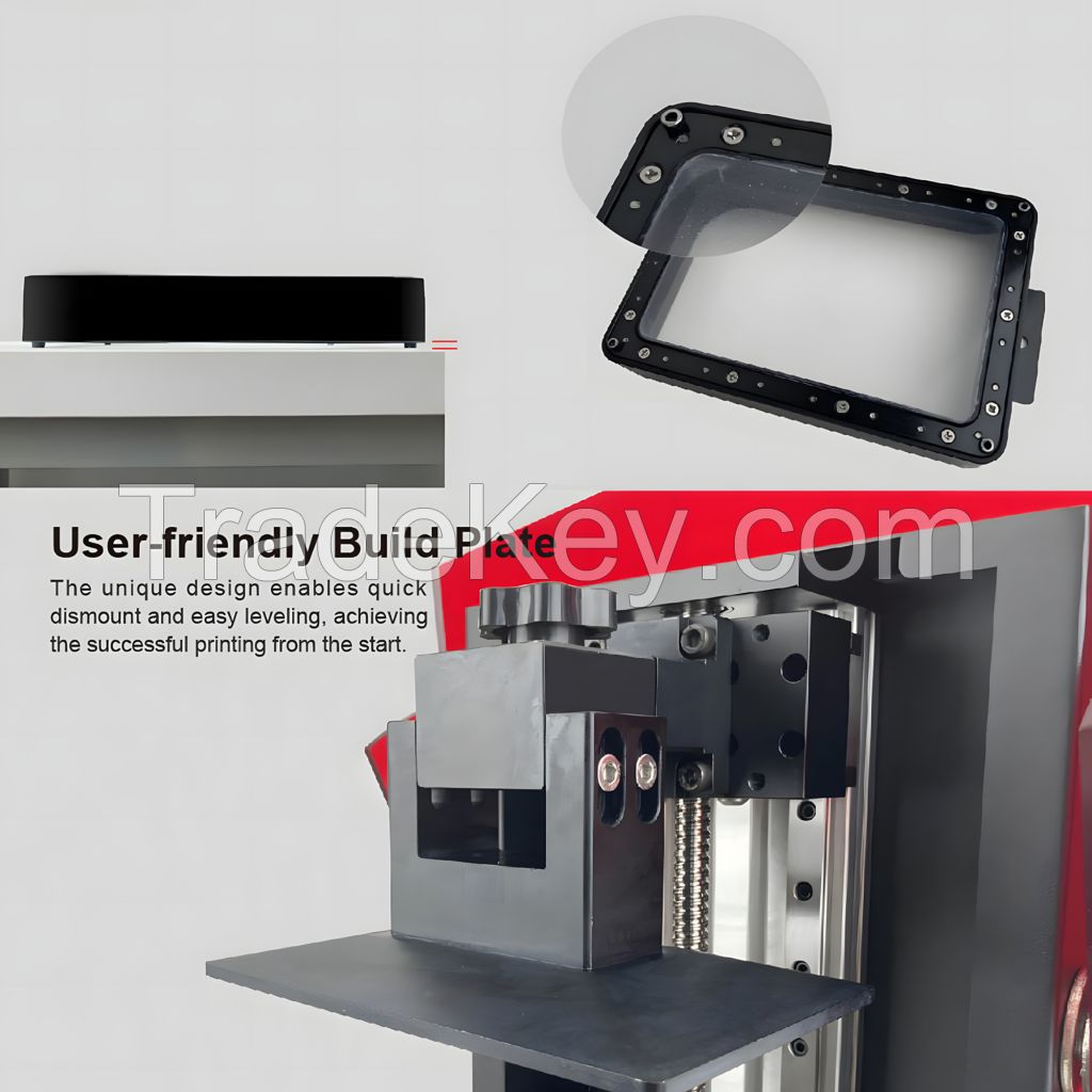 Goofoo 8K LCD 3d Printer Impresora Professional Dental Jewelry Mini Uv Resin New 8K High Precision Lcd 3D Printer Lens-m