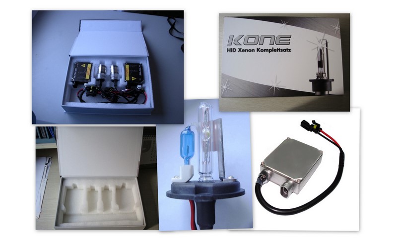 HID coversition kit