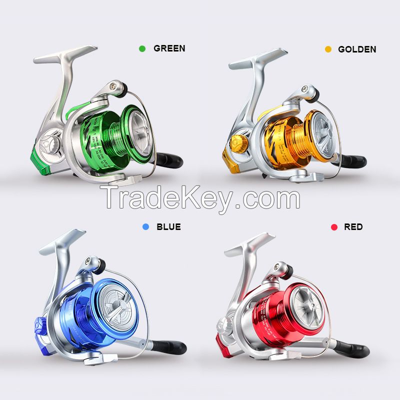 Metal Movement Spinning Fishing Reel Luya Fishing Reel