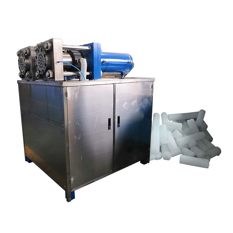 Professional dry ice making machine