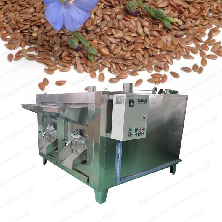  Industrial Sunflower Seeds Peanut Almond Roasting Machine with good Price