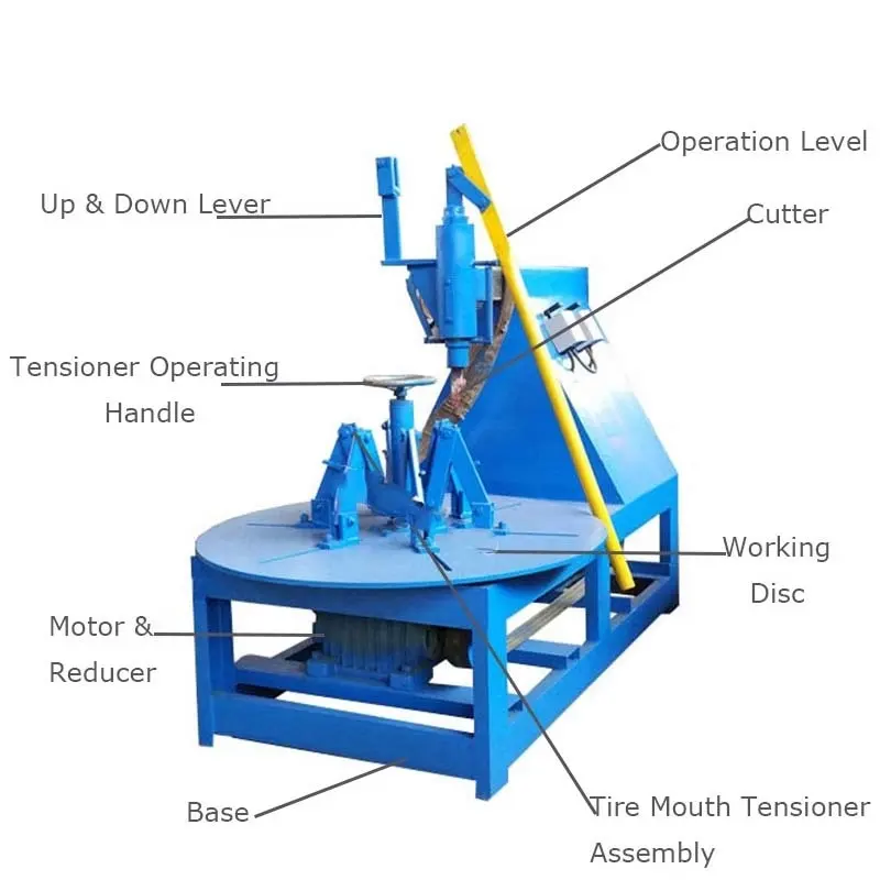 waste tire ring cutter 