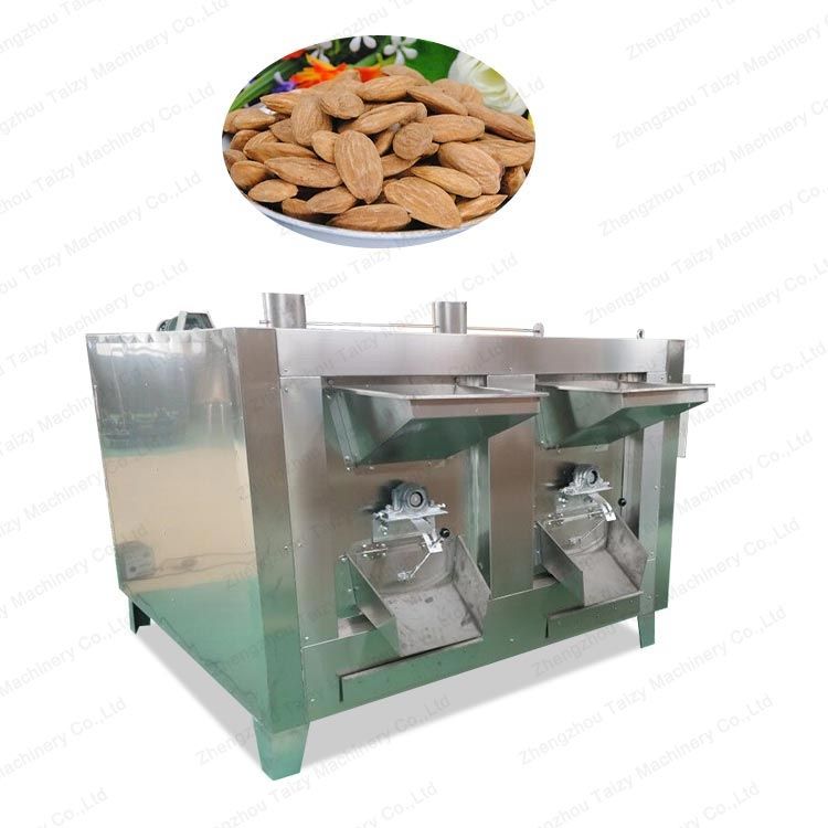  Industrial Sunflower Seeds Peanut Almond Roasting Machine with good Price