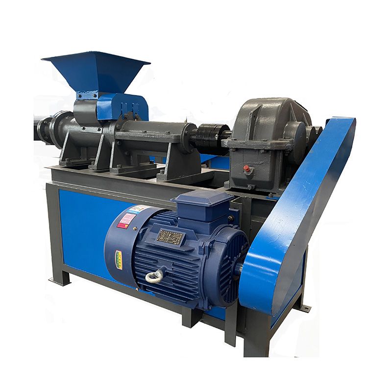 High Quality Charcoal Dust Briquette Extruding Machine