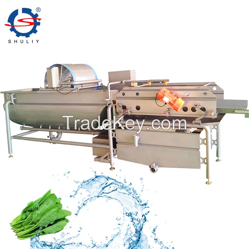 industrial soybean sprouts vegetable salad cleaning machine  for sale