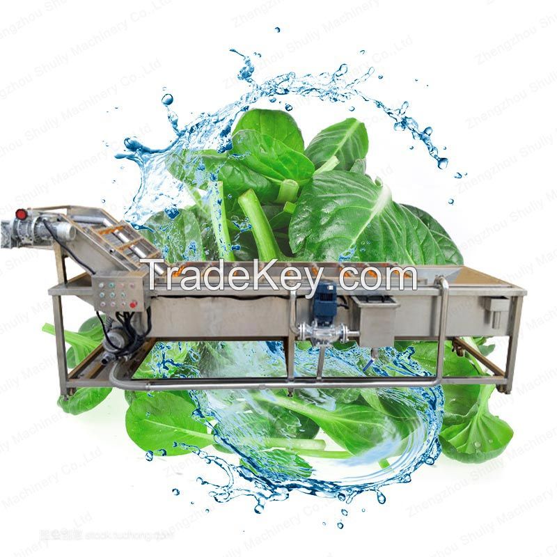 strawberry carrot apple potato tomato washing cleaning production line for sale 