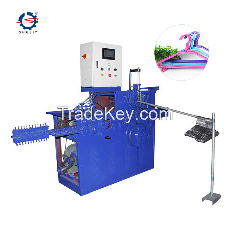 Automatic Wire Clothes Hanger Bending Making Machine Aluminum Hanger Making Machine