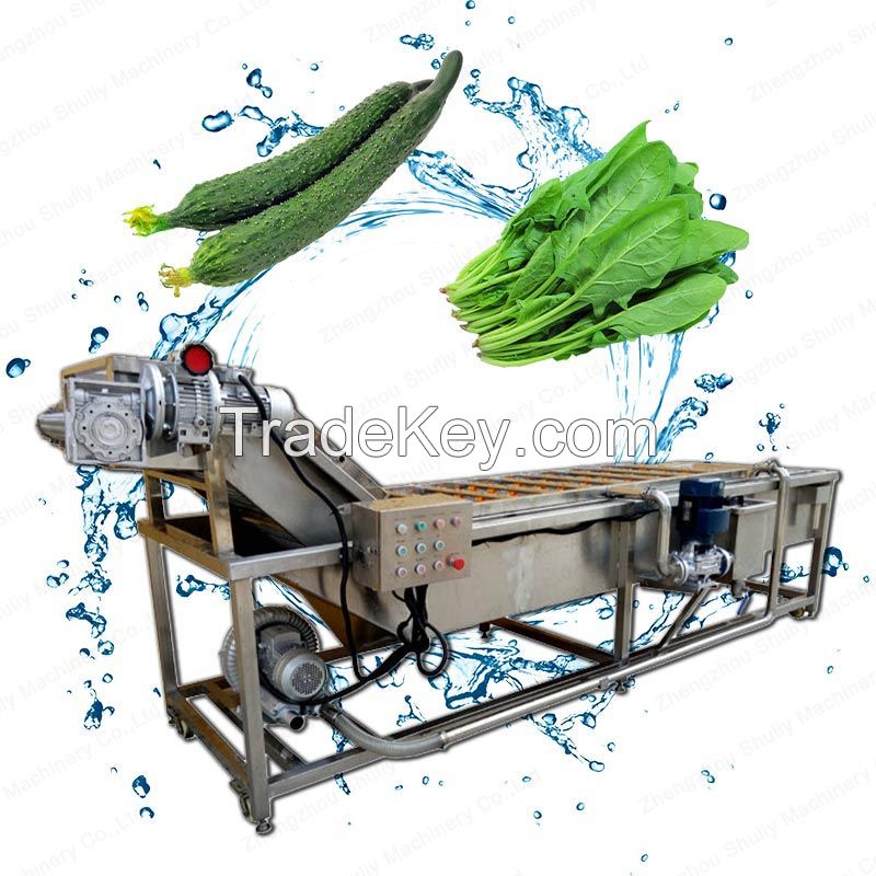 Industrial potato dates vegetable fruit cleaning machine