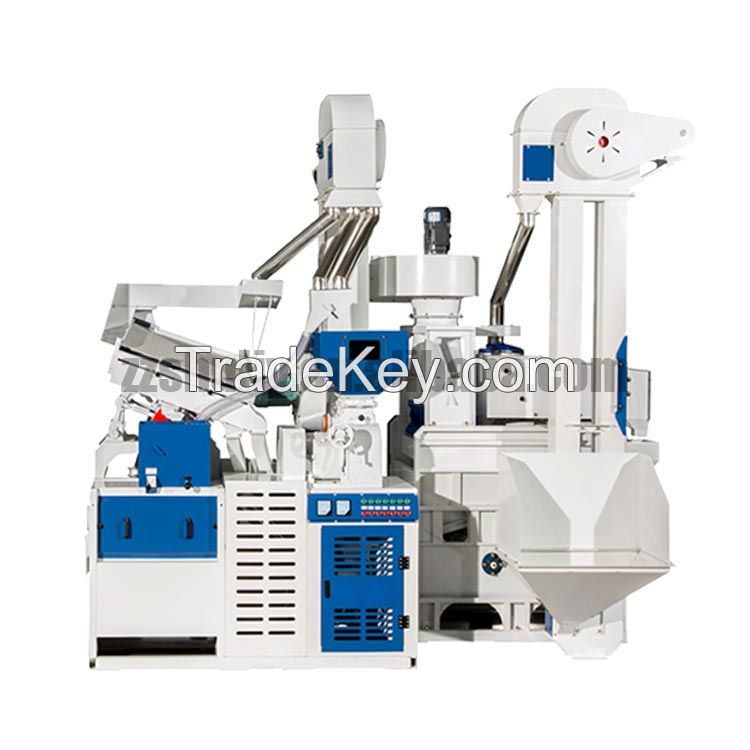 complete set of rice mill machine