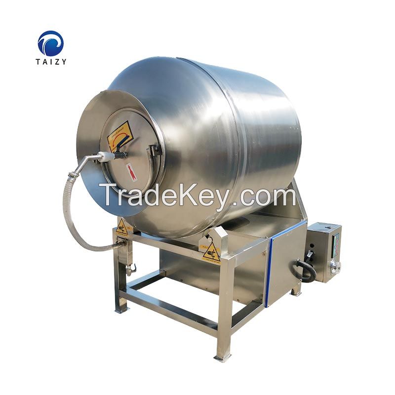 Automatic Chicken Mutton Vacuum Tumbler Marinating Machine