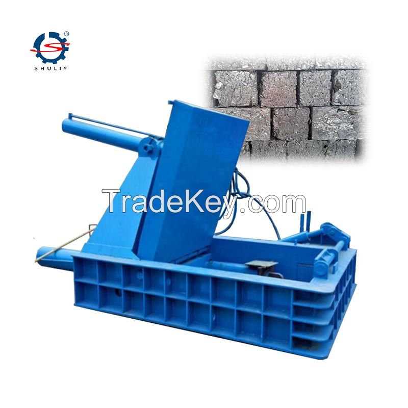 scrap Metal baler machine aluminum scrap compactor machine