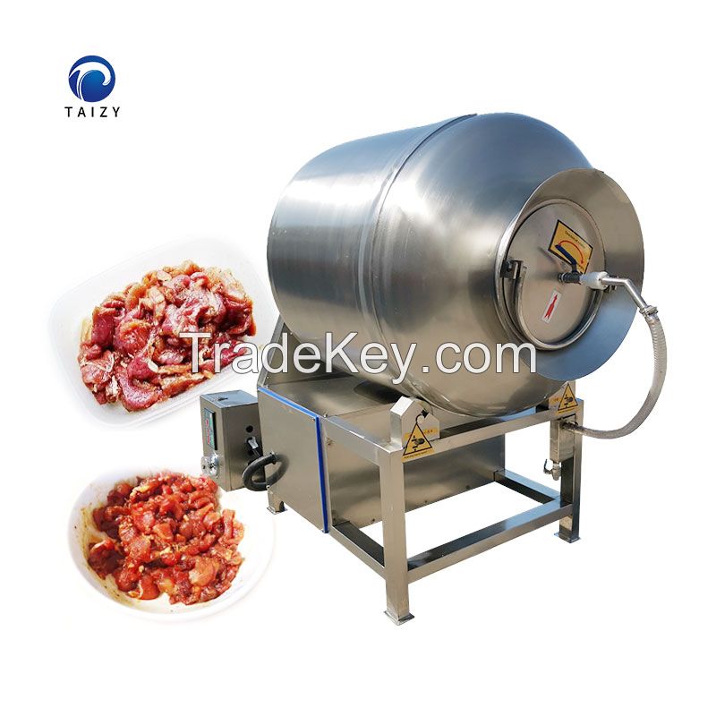 Automatic Chicken Mutton Vacuum Tumbler Marinating Machine