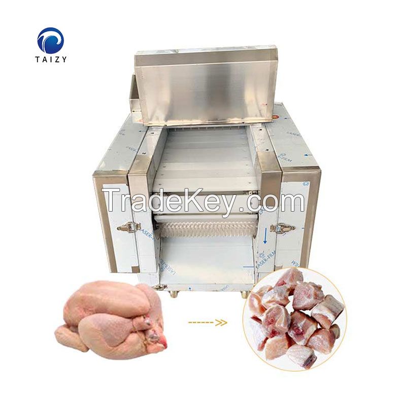frozen pork cutter automatic chicken cutting machine meat cube cutting machine goat meat dicer meat cutting machine