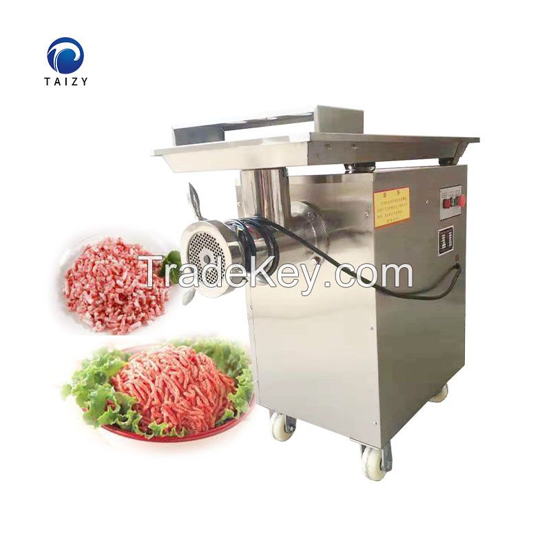 Industrial Large Fresh Meat Grinder Frozen Meat Mincer Machine