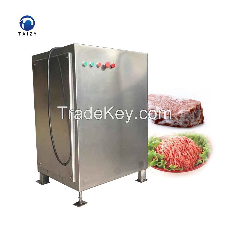 Industrial Large Fresh Meat Grinder Frozen Meat Mincer Machine