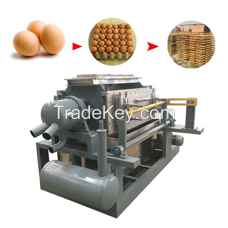 Apple Tray Paper Pulping Egg Tray Making Machine Automatic