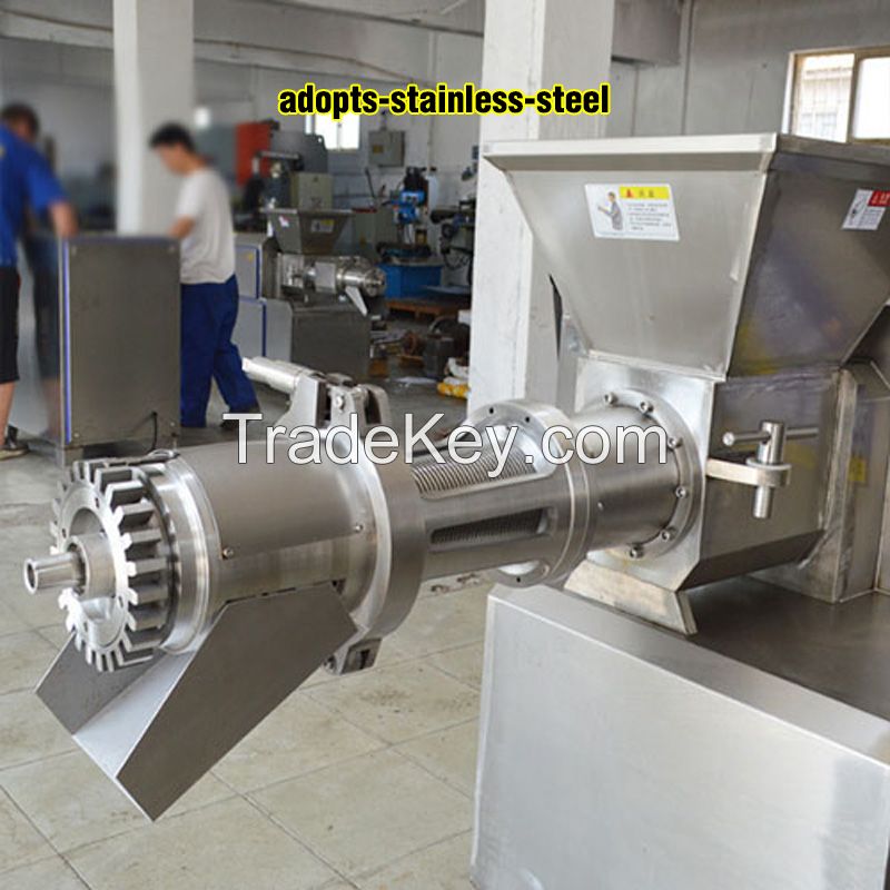 Bone Meat Deboning Machine Chicken Meat Bone Separator Machine