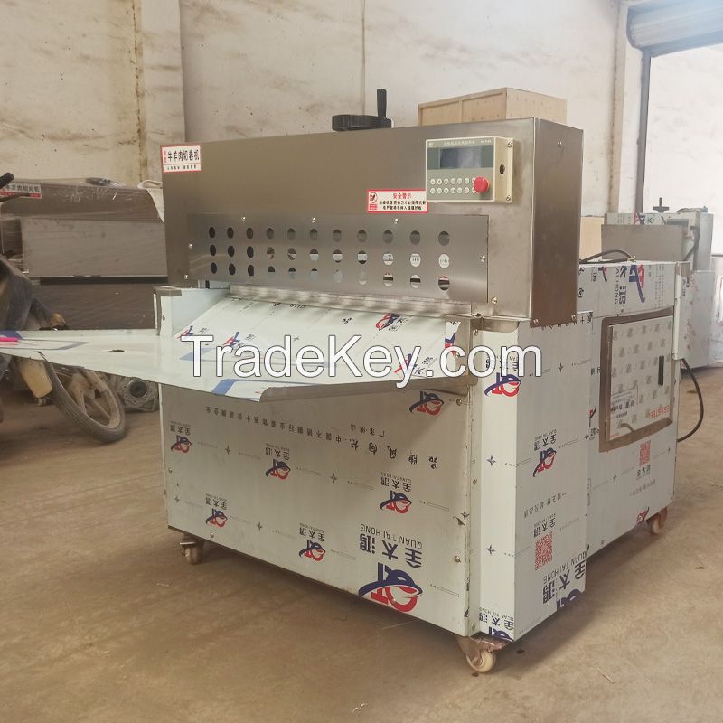 Factory Price Kitchen Equipment Commercial Electric Frozen Meat Slicer for beef sheep chicken sausage