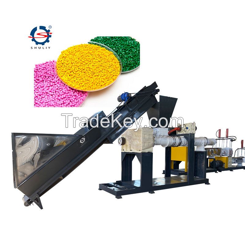 High production capacity Plastic Recycling Machines