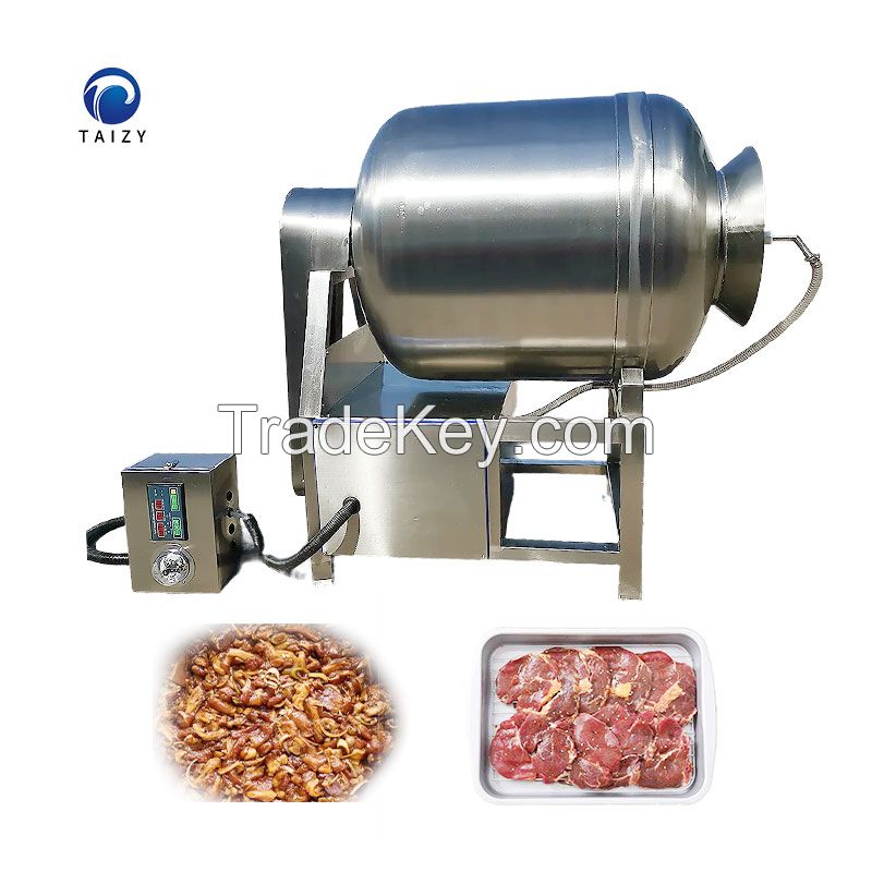 vacuum roll kneading machine/chicken grill sausage meatball tumbler machine/vacuum meat kneader