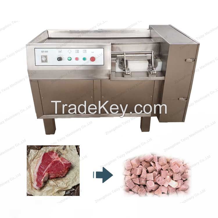 Hot selling model meat cube cutting machine for frozen beef