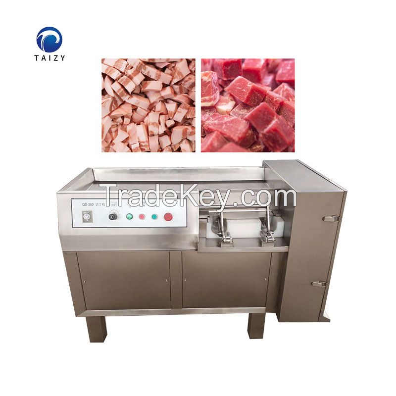 commercial meat grinder frozen meat cube mincer machine
