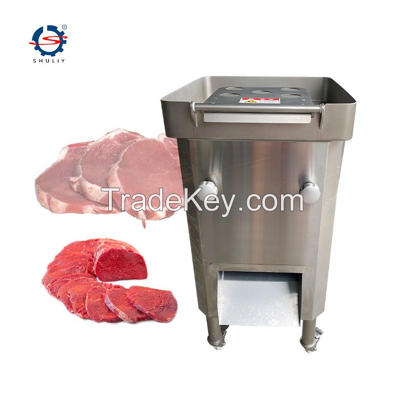 butchery meat cutting machine fresh meat slicing machine