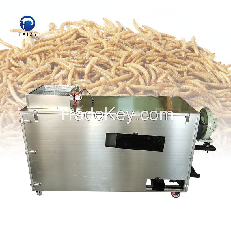 mealworm sorting machine tenebrio molitor screening machine