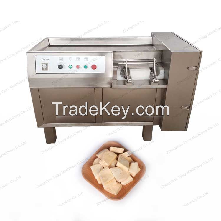 Hot selling model meat cube cutting machine for frozen beef