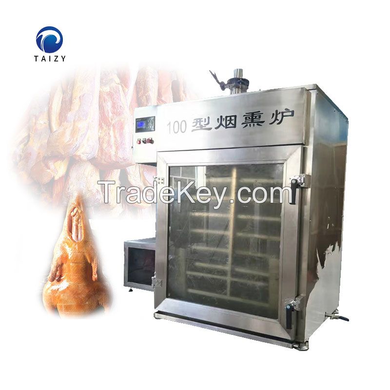 High Quality Industrial Stainless Steel Smoke Oven/Commercial Meat Smoker