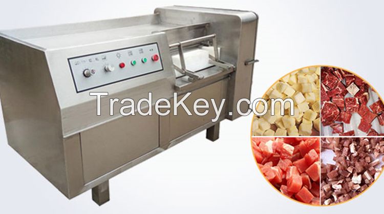 commercial meat grinder frozen meat cube mincer machine