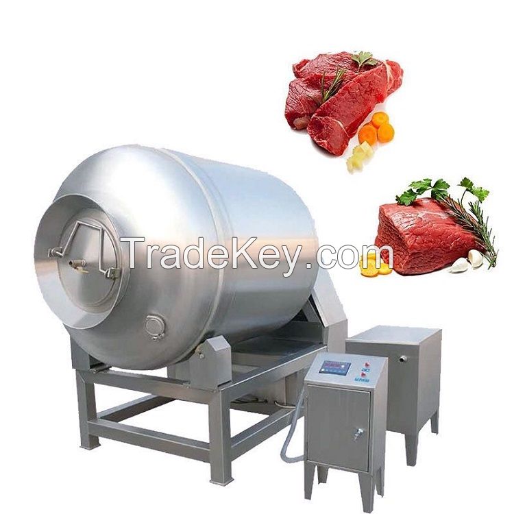 vacuum roll kneading machine/chicken grill sausage meatball tumbler machine/vacuum meat kneader