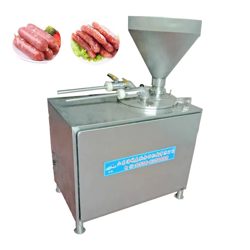 Hydraulic Filling Sausage Machine Enema Machine